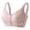 Pink, variant on Lixiuxyad Comfortable And Transparent Shoulder Strap Cordless Backless Spongeless With Convertible Shoulder Straps,Bras for Women Black 75