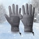 Gants d'Hiver Antidérapants Gants Thermiques Épais Imperméables Gants de Snowboard pour Hommes – image 2 sur 10