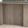 thumbnail image 4 of Scranton & Co Engineered Wood 72W U Shaped Desk with Hutch in Modern Hickory, 4 of 7