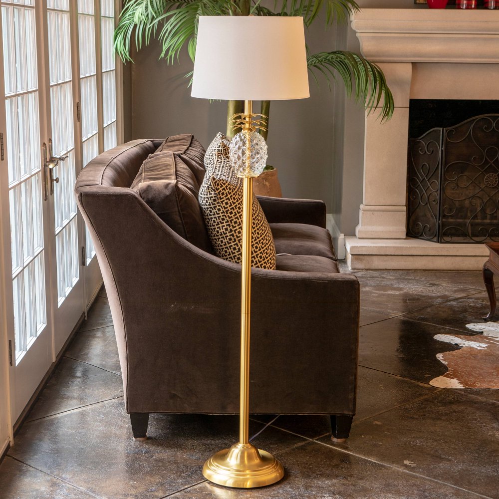 Dalila Pineapple Font Floor Lamp