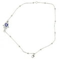 thumbnail image 3 of Evil Eye Foot Chain Comfortable Sweat-proof Powerful Evil Eye Anklet Convenient  for Mother's Day for Birthday for Thanksgiving for Anniversary ANGGREK Otros, 3 of 8