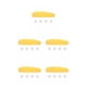 thumbnail image 1 of Inteprter Splatter Screens Guard Dish Splashing Board Mano de obra Exquisito estilo simple Deflector de agua Tableros a prueba de aceite Amarillo Type2 NO2, 1 of 6