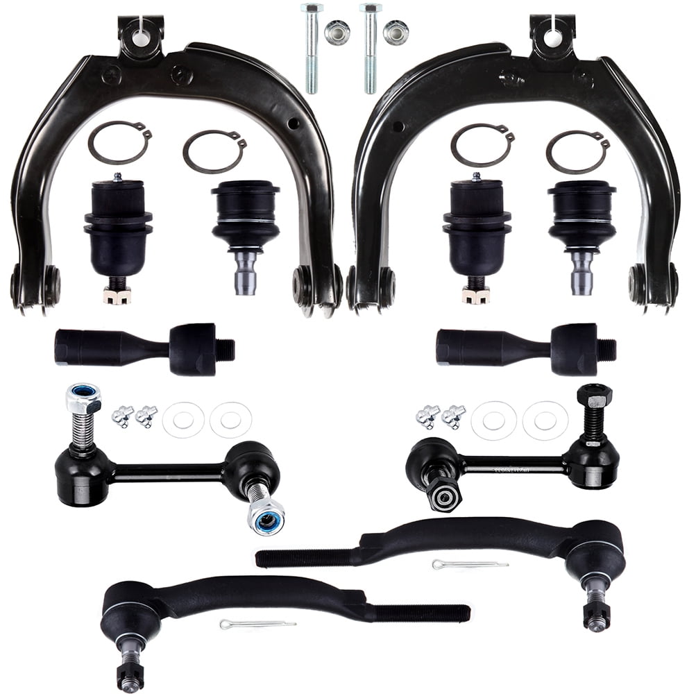 ECCPP Control Arm Kit for Buick Rainier for Chevy Trailblazer for Chevy Trailblazer EXT for GMC Envoy for GMC Envoy XL for GMC Envoy XUV for Isuzu Ascender for Oldsmobile Bravada for Saab 9-7x