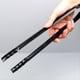 thumbnail image 4 of Campfire Tongs BBQ-Charcoal Tongs for Stove Firewood Tongs, 4 of 5