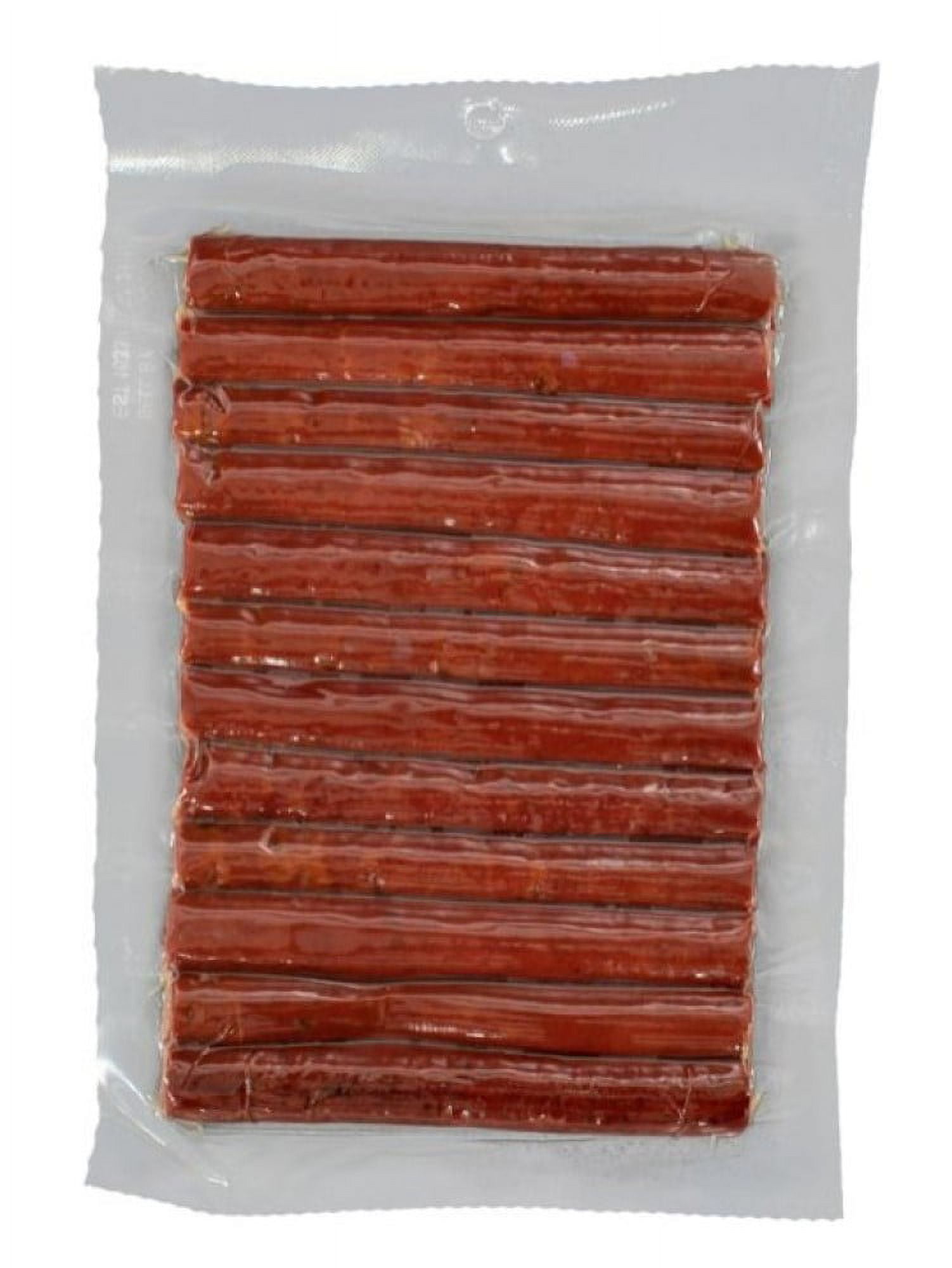 Iowa Smokehouse & Preferred Wholesale 105626 8.75 oz Hardwood Smoked Beef Sticks  Cheesy Jalapeno