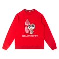 thumbnail image 1 of Hellokitty Kitty Sweat à Capuche Col Rond Femme Automne Manteau Hello Cat Deux Yuans Vêtements Imprimés Amples HOEMLIN HOEMLIN, 1 of 6