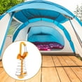 thumbnail image 3 of 6 Sets Fish Bone Shape Floor Nail Wind Rope Peg Buckle Fish Bone Tent Fixing Buckle, 3 of 8
