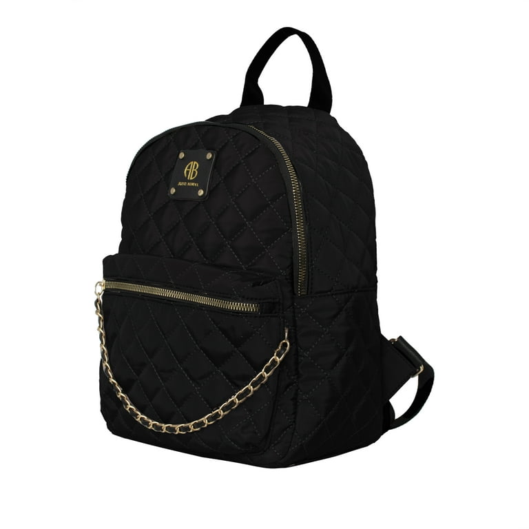 Alexis Bendel Nylon Backpack Black in Mauve | One Size