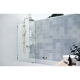 thumbnail image 7 of Vela 58.25" x 34" Full Frame Shower Bath Fixed Panel, 7 of 7