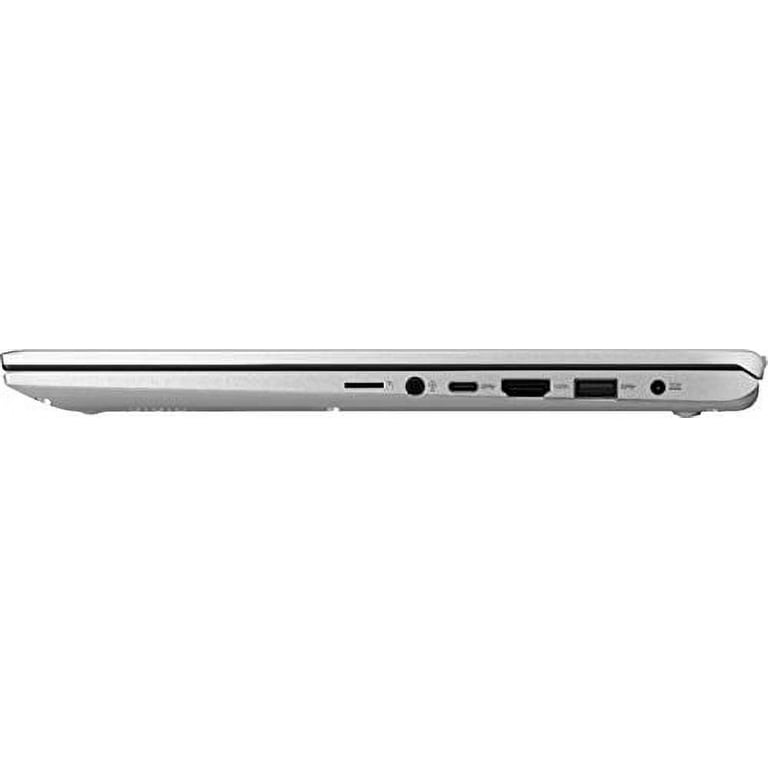 し*ん様 ASUS VivoBook シルバー ノートPC本体X512DA-BQ Asus Vivobook X512DA 15.6-inch FHD Premium Laptop PC, AMD Quad