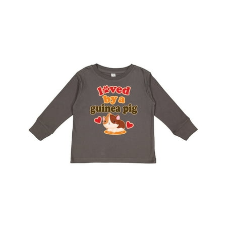 

Inktastic Guinea Pig Pet Owner Gift Gift Toddler Boy or Toddler Girl Long Sleeve T-Shirt
