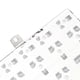 thumbnail image 2 of Clavier de remplacement durable et pratique pour Dell E6400/E6410/M4400/M2400/E6500, noir, 2 of 4