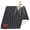 Black Star, variant on Splat Mat for Under High Chair Mat, 42x46 Inch, Mealtime Baby Splat Mat for Art/Crafts/Playtime, Waterproof Splash Mat, Machine Washable Portable Picnic Floor Mat Baby Feeding Table Cloth