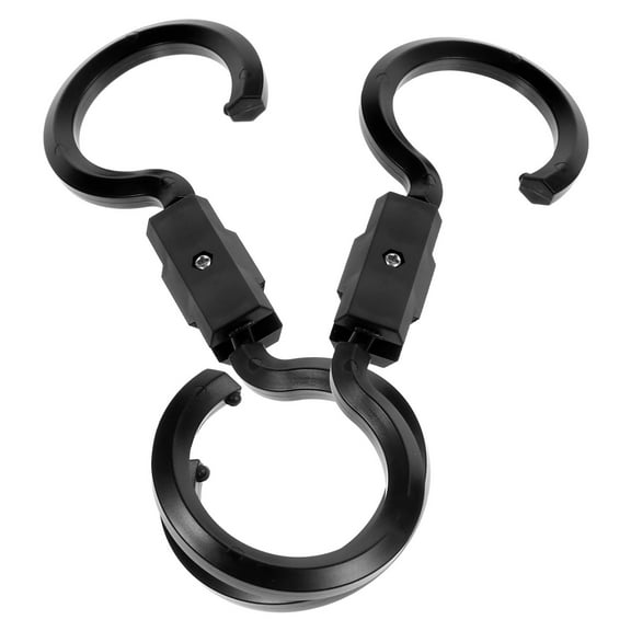 WHAMVOX  2 Pcs Baby Car Seat Hooks for Headrest Chair Back Storage Backseat Accessories