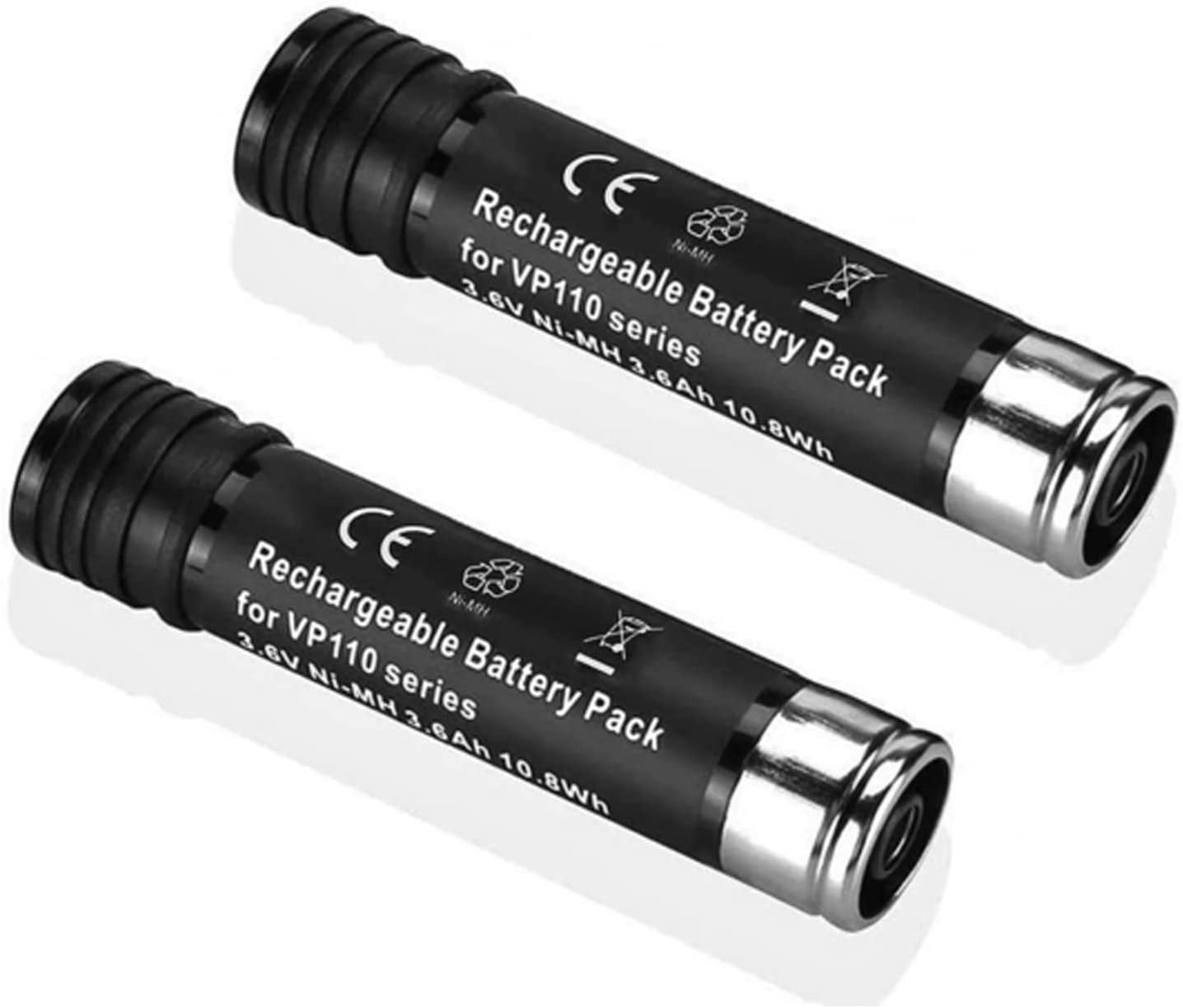 Mitsuru® 2100mAh Battery for Black & Decker Versapak VP660 VP7221 VP7251 VP940 