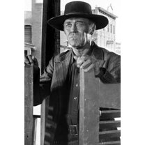 Henry Fonda in Once Upon a Time in the West opeing saloon doors 24x36 Poster