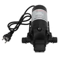 thumbnail image 3 of Bomba de diafragma de agua, 220 V, 11,3 LPM, 50 PSI, bomba de agua autocebante, bomba de agua de alta presión, rendimiento comprobado, 3 of 9