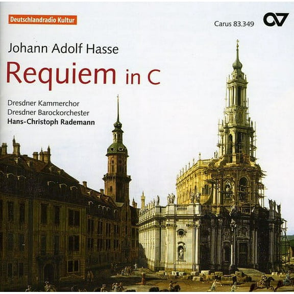 Hans-Christoph Rademann - Requiem in C - Music & Performance - CD