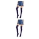 thumbnail image 2 of Medias Pantimedias Calcetines altos Minnieouse Iris Muslo Accesorios de juego de roles para fiesta Tipo 4, 2 of 6
