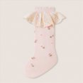 thumbnail image 2 of Ruffle Crew Socks,Cute Floral Frilly Socks Girls,Casual Turn Cuff Soft Crew Socks for Baby to Toddler Girls 0-12 Months 1T 2T 3T 4T 5T Kids, 2 of 9