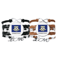 thumbnail image 1 of Pulsera pareja de cuerdas de cuero Unbranded M, 1 of 3