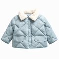 thumbnail image 1 of Toddler Baby Winter Thick Jacket Windproof Lightweight Snow Coats for Travel Camping Hiking, 1 of 5