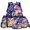 Turtre Blue, variant on KUIFORTI Tractor Print 4PCS Boys Backpack Set, Lightweight School Bag with Lunch Box Pencil Pouch Water Bottle Sleeve for Elementary Primary Middle School Back to School Gifts