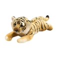 thumbnail image 3 of Almohada de felpa Sunnimix Tigre 39cm Juguete de dormir decoración de sala de estar, 3 of 8