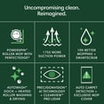 thumbnail image 3 of iRobot Roomba Max 705 Combo Robot Vacuum & Mop +AutoWash Dock,Extending Self-Cleans Roller Mop,2 Brushes,Self-Empties,Heat-Wash & Dry, LiDAR,Avoids Obstacles,Model X185020,White, 3 of 11