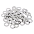 thumbnail image 1 of 50 Pcs Assorted Flat Washers Stainless Steel  Set For Bolt Screws M8, 1 of 8