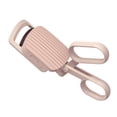 thumbnail image 2 of Rizador de pestañas con calor USB recargable Macarena Natural Curling Handheld Professional Rosado, 2 of 5