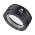 thumbnail image 2 of AmScope SM20 2X Barlow Lens For SM and SW Stereo Microscopes (48mm), 2 of 3