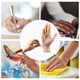 thumbnail image 5 of 1 Par de Guantes de Soporte de Compresión Muñequera de Silicona Tenosinovitis Espasmos Soporte para El, 5 of 7
