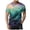 a42-Green, variant on kpoplk Men's Casual Vintage Graphic T-Shirt Relaxed Fit Short Sleeve Crew Neck Soft Cotton Blend Retro Print Summer Tee Top Size M,Red