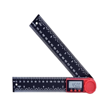 Protractors Digital Display Angle Level Ruler Goniometer Angle Finder Inclinometer75 90 Degree Water-Proof & Dust Resistant