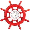 thumbnail image 2 of Red Ship Wheel (Hell Boy) - 30 Inches, 2 of 4
