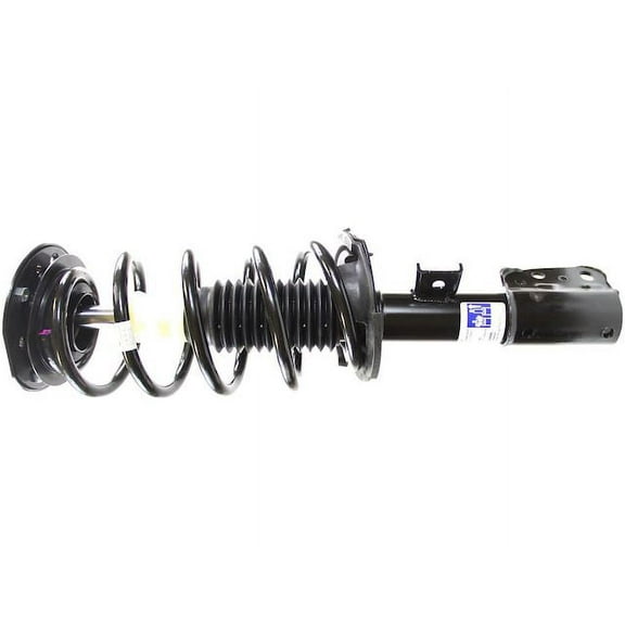 Front Right Strut and Coil Spring Assembly - Compatible with 2010 - 2017 GMC Terrain 2011 2012 2013 2014 2015 2016