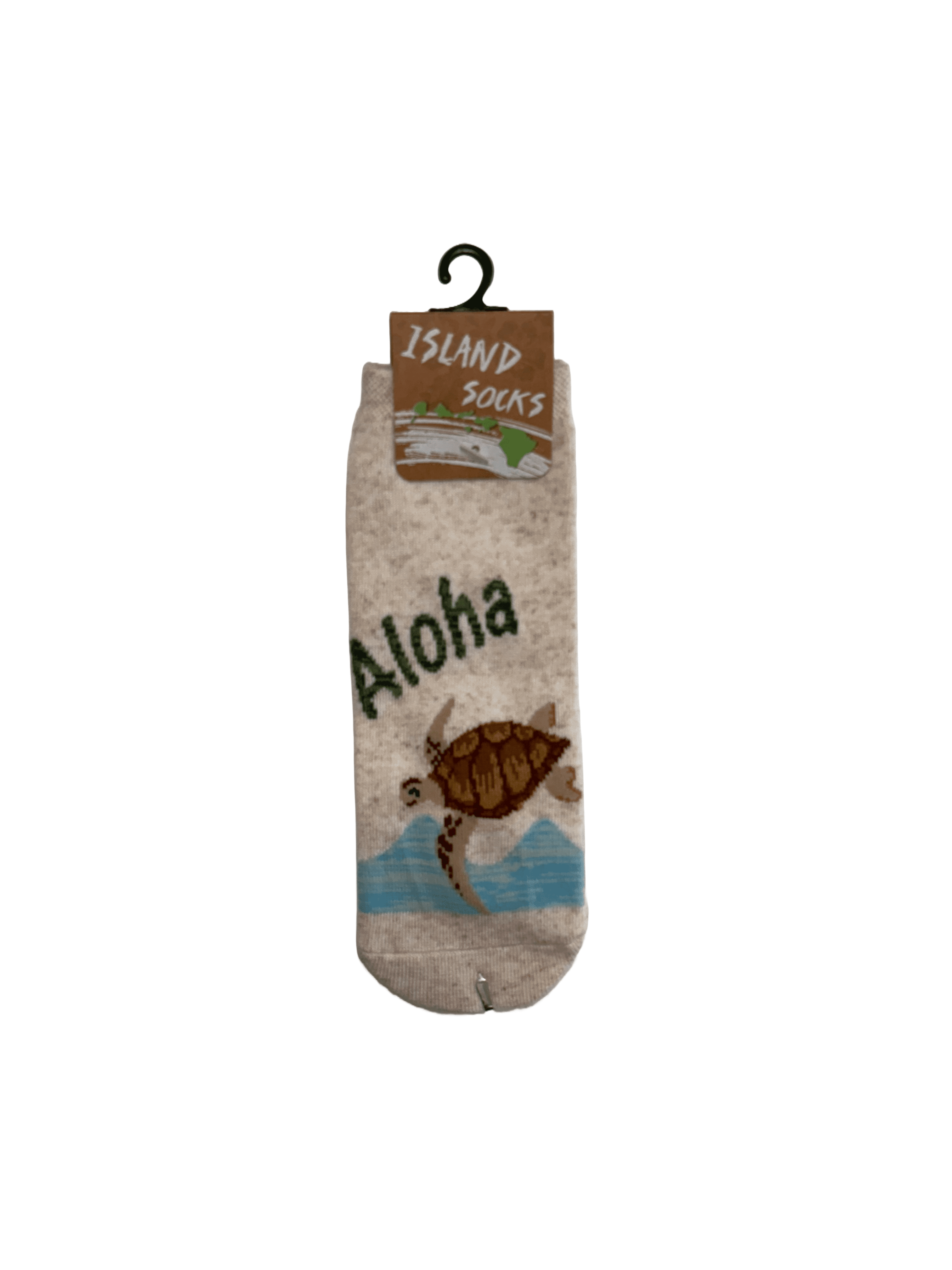 Adult Aloha Sea Turtle Sock for Men and Women