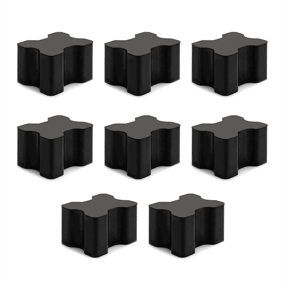 8pcs Coil Spring Spacer Kit - Premium Coil Spring Lift Spacers for Vehicles, Coil Spring Spacers 1inch to 1.5inch