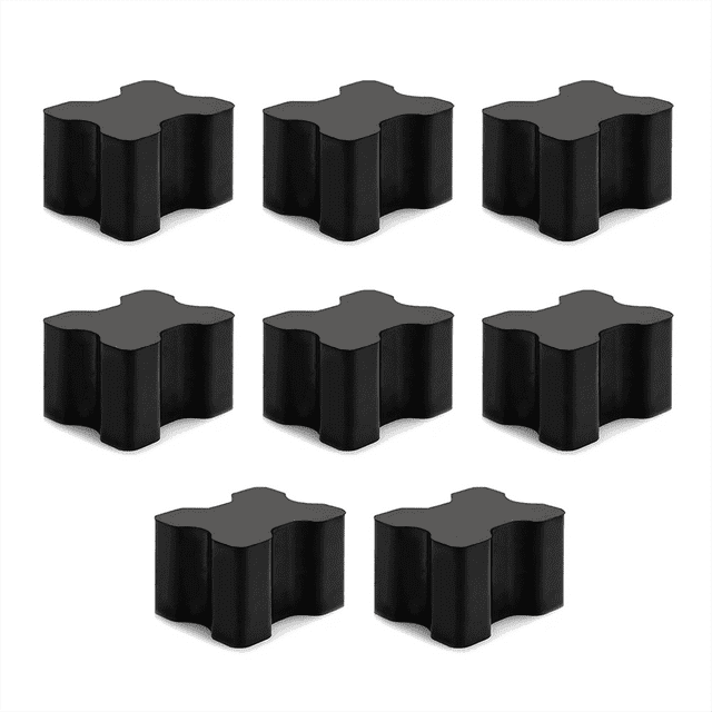 8pcs Coil Spring Spacer Kit - Premium Coil Spring Lift Spacers for Vehicles, Coil Spring Spacers 1inch to 1.5inch