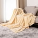 thumbnail image 5 of Manta de forro polar gruesa con textura de pino, manta acogedora para aire acondicionado, ideal para sofá, cama o siesta en la oficina. Suave, ligera y cálida, perfecta para relajarse en interiores, 5 of 5