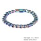 thumbnail image 2 of Pulsera de 1 por ciento pulsera de acero de titanio Hip-Hop Joya de joyería Anillo decorativo, 2 of 6