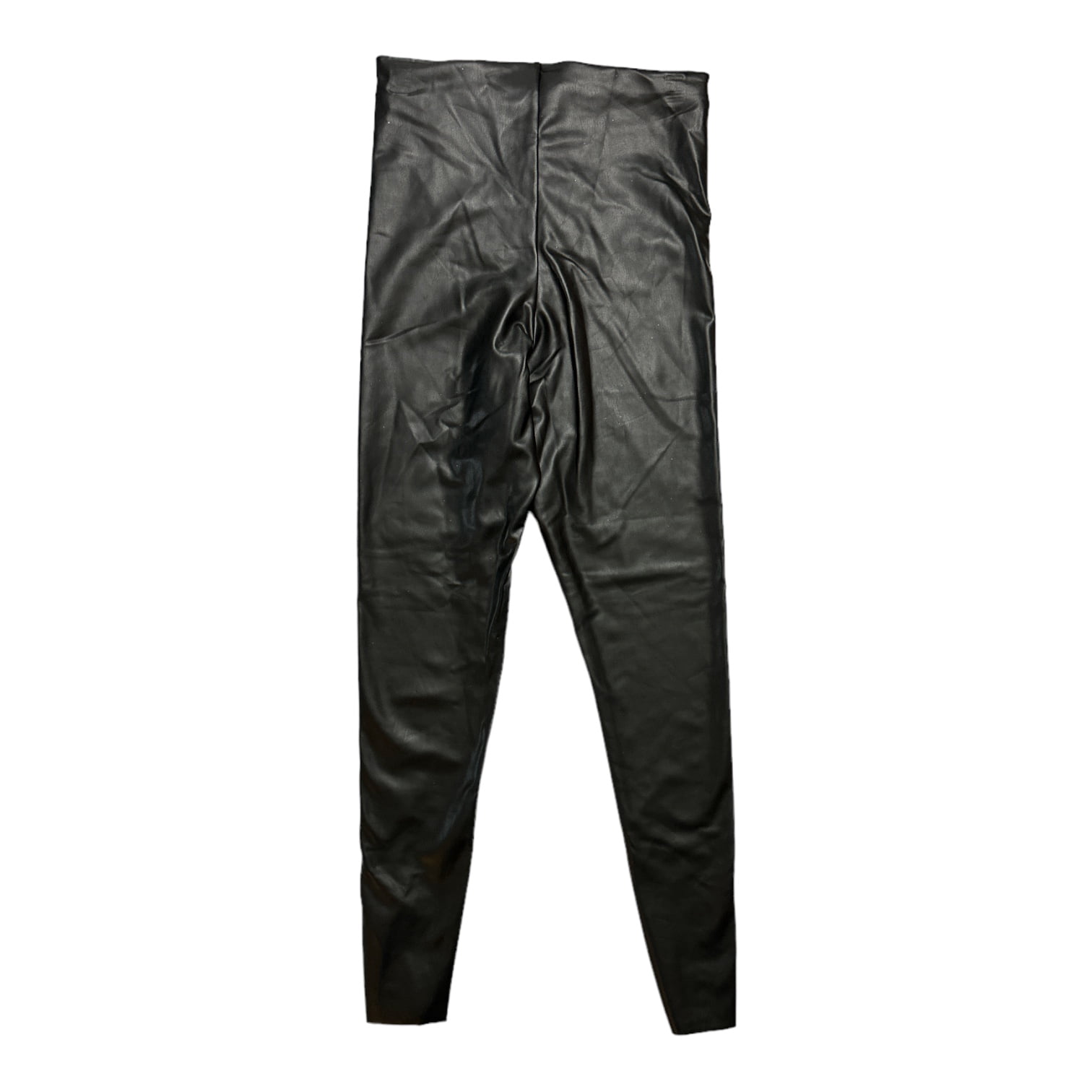 Joie Women's faux leather leggings (Black, XL)