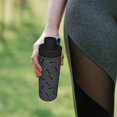 thumbnail image 6 of Honeii Cute Shark Print 18OZ Sports Insulated Kettle,Double-Walled Stainless Steel Water Bottle with Leak-Proof Lid, Perfect for Outdoor, Sports, and Travel, 6 of 7