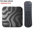 thumbnail image 1 of T95max Android 12 Smart Tv Box H618 2.4g 5g Wifi Bluetooth-compatible Network Set Top Box black EU Plug 1+8G, 1 of 4