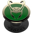 thumbnail image 1 of Empuñadura para teléfono PopSockets Marvel PopGrip Loki Enamel, 1 of 6