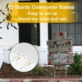 thumbnail image 4 of Every Moment Counts 6-Pack Halloween Warning Yard Stakes, Halloween Yard Decorations, Halloween Lawn Signs, Halloween Decorations Outdoor, 4 of 9