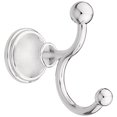 thumbnail image 1 of Franklin Brass 125861 Crestfield, Bath Hardware Accessory, Double Robe Hook, Polished Chrome, 1 of 1
