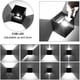 thumbnail image 2 of Luces de pared 12W 6000K LED Luz de pared exterior/interior, Aplique de pared exterior ajustable, Lámpara de pared interior impermeable IP65 para dormitorio Pasillo de casa Sala de estar Fason WLJ-3266, 2 of 7