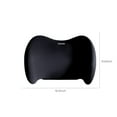 thumbnail image 3 of Lumbar Support Cushion, Ergonomic Back Pillow, Memory Foam Lumbar Pillow for Office Chair Car Seat Travel Home Comfort, 3 of 6